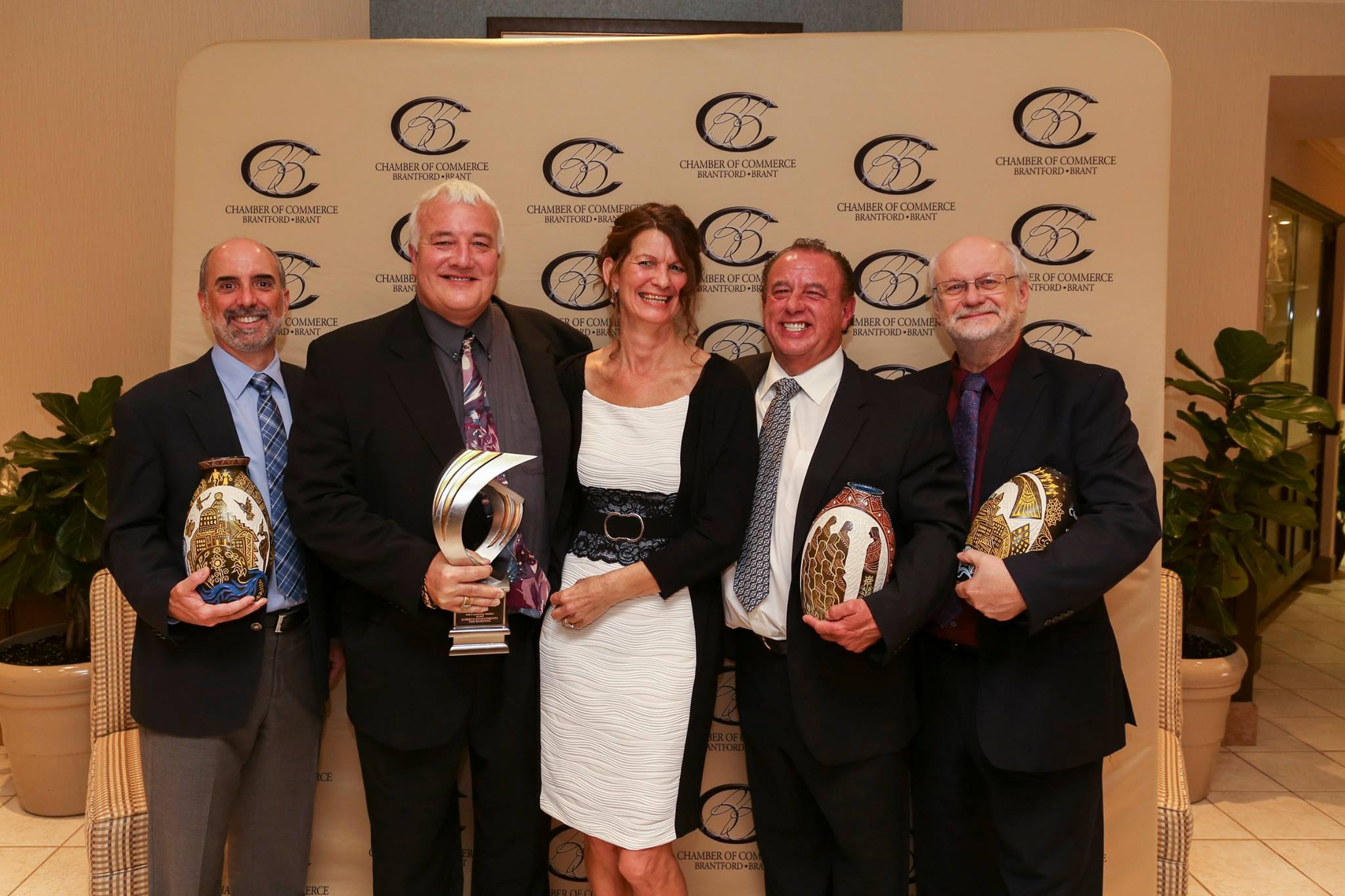 Chamber of Commerce Award winners