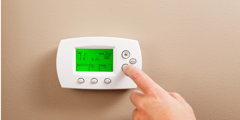 Keep cool in the summer with a programmable thermostat